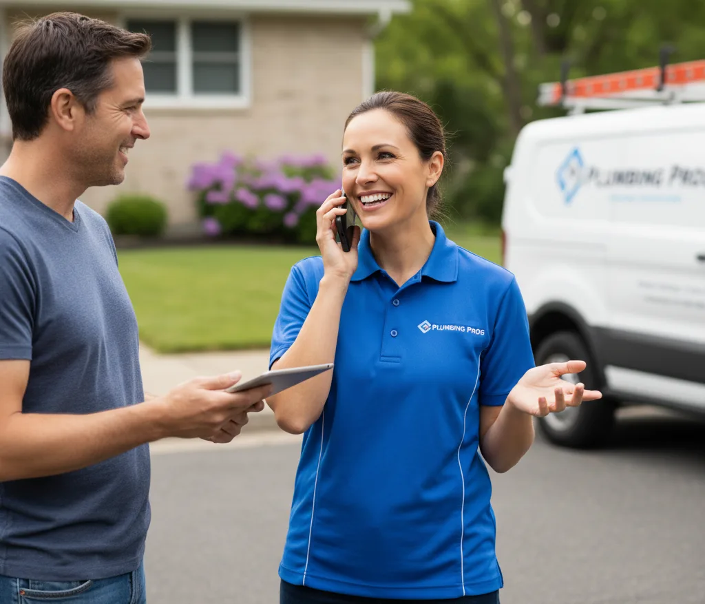 Grant Plumbing customer support in Choctaw