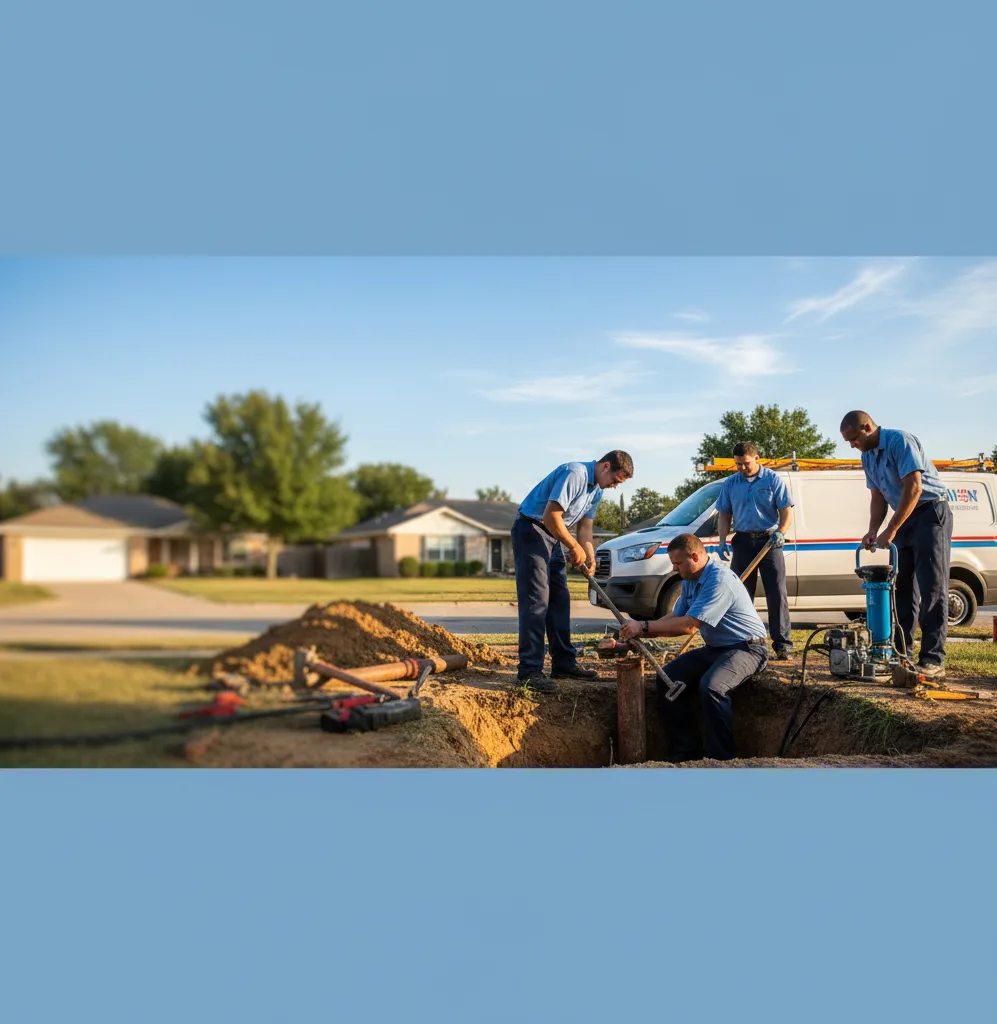 Water Heater Repair & Plumber in Choctaw